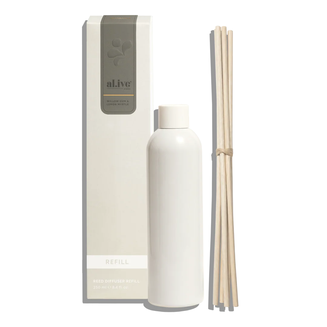 Reed Diffuser Refill | Willow Gum & Lemon Myrtle