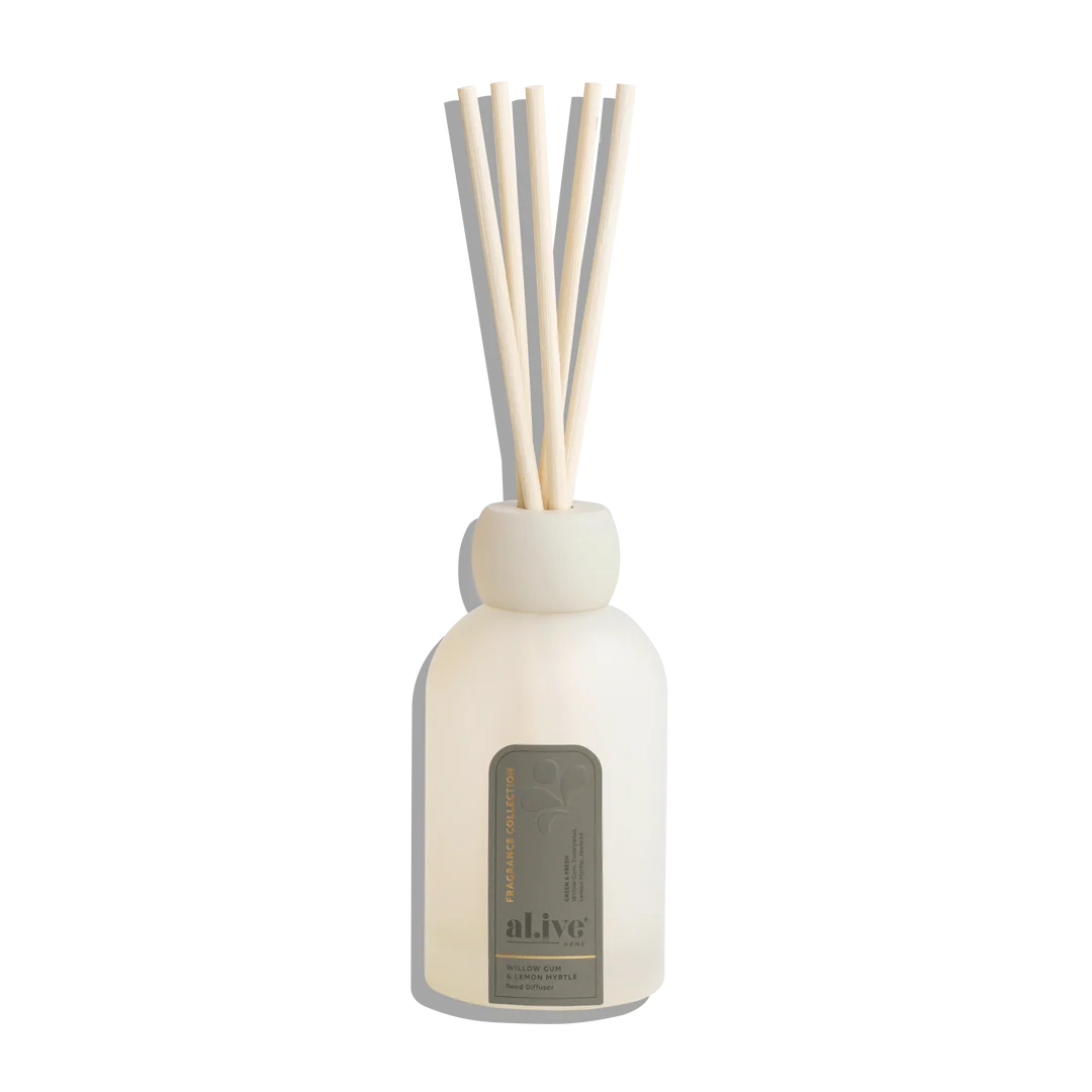 Reed Diffuser | Willow Gum & Lemon Myrtle