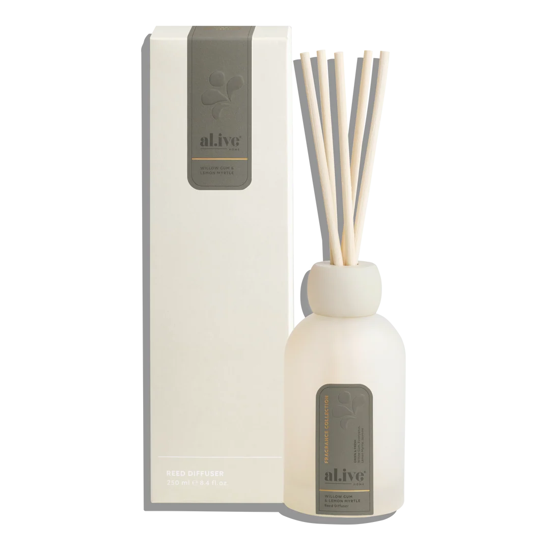 Reed Diffuser | Willow Gum & Lemon Myrtle