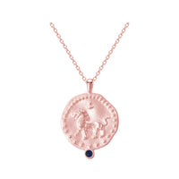 Courage Necklace | Rose Gold Plate