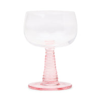 The Romy Set of 2 Wine Glasses | Blush