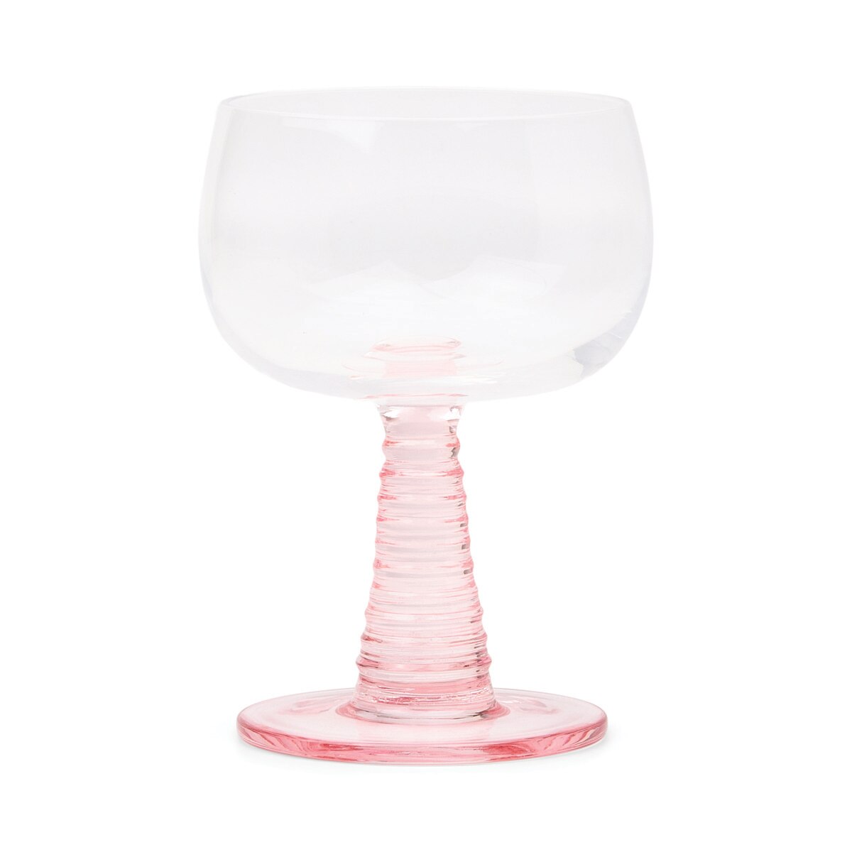 The Romy Set of 2 Wine Glasses | Blush