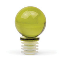 The Moony Glass Bottle Stopper | Olive