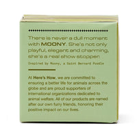 The Moony Glass Bottle Stopper | Olive