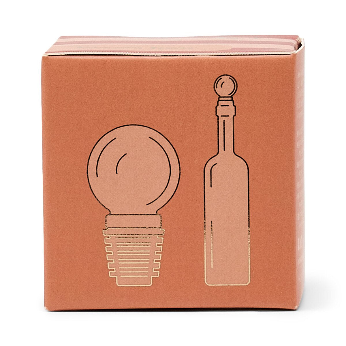 The Moony Glass Bottle Stopper | Amber