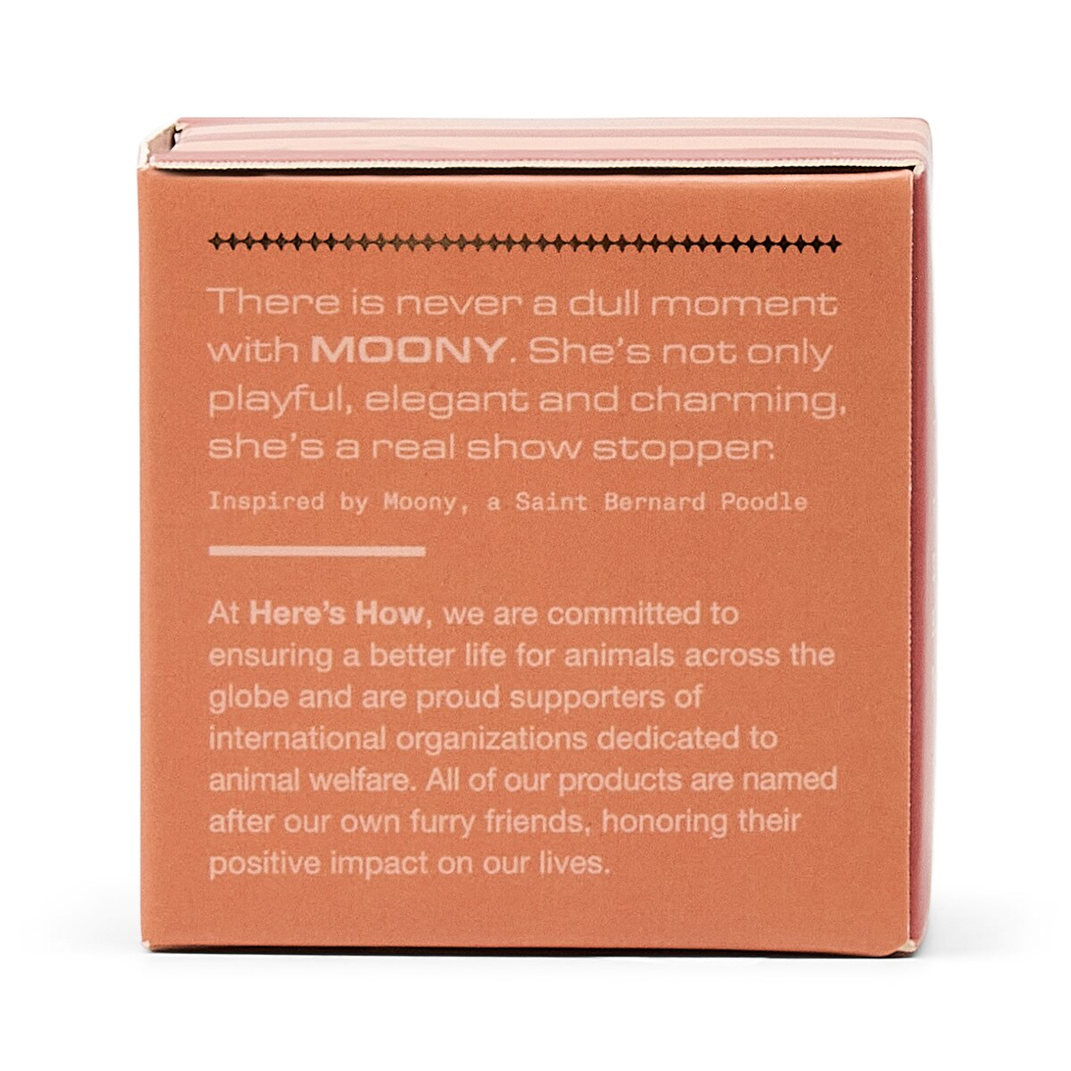 The Moony Glass Bottle Stopper | Amber