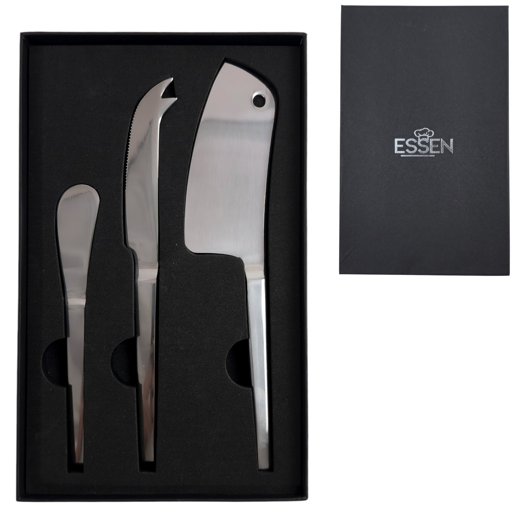 S/3 S/S Cheese Knife Set