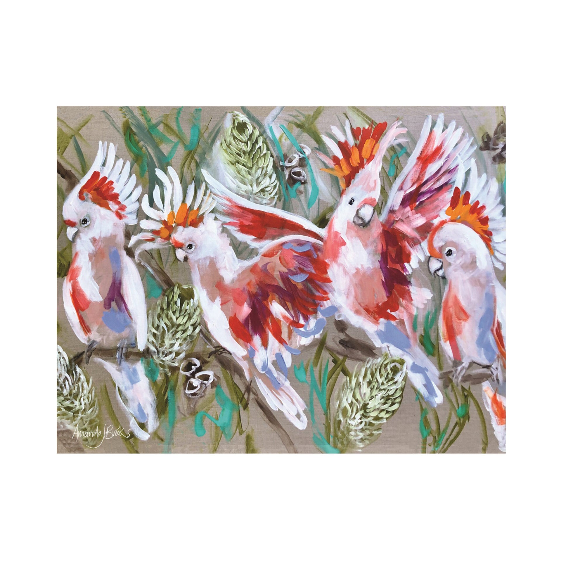 Hardback Placemat Collections By Amanda Brooks