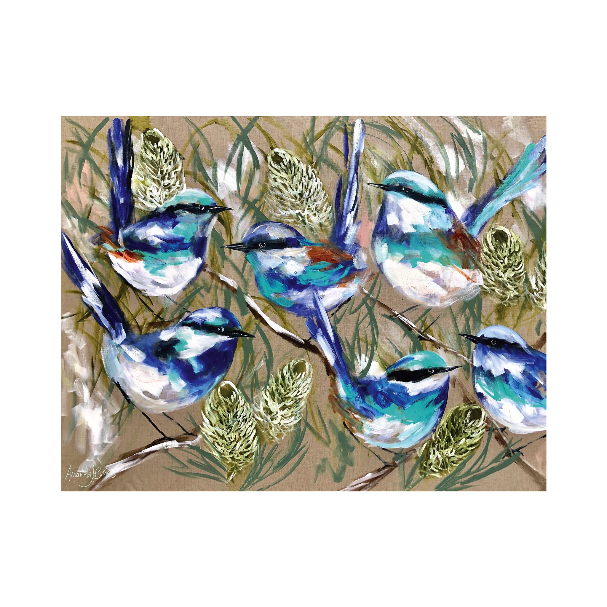 Hardback Placemat Collections By Amanda Brooks