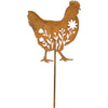 Garden Stake Hen