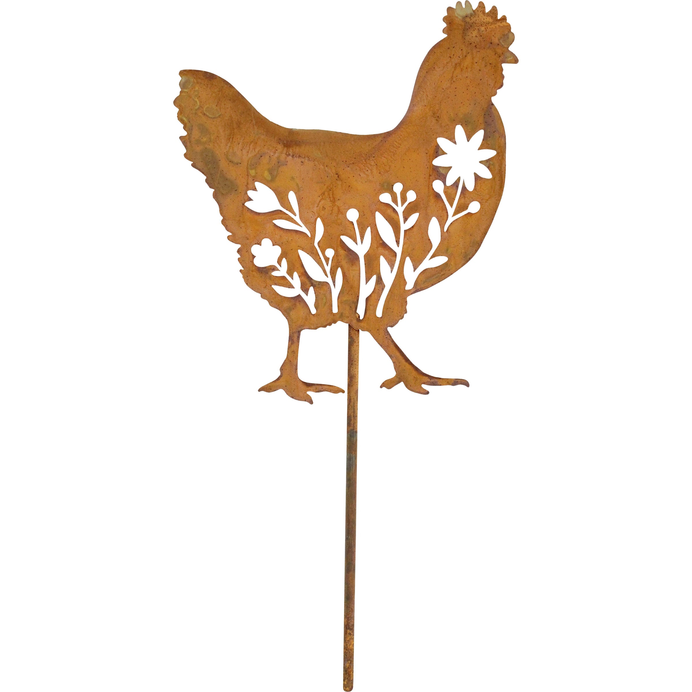 Garden Stake Hen