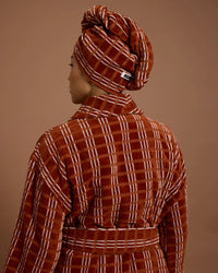 Hair Wrap | Terracotta