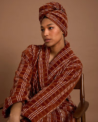 Hair Wrap | Terracotta