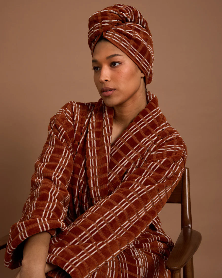 Hair Wrap | Terracotta