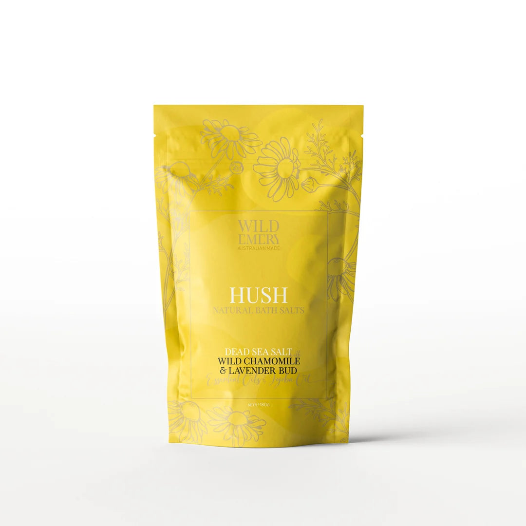 Hush Natural Bath Salts