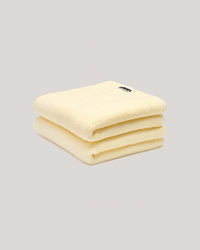 Bath Towels | Custard