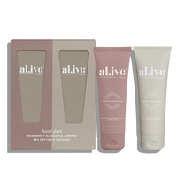 Hand Duet | Raspberry Blossom & Juniper + Sea Cotton & Coconut