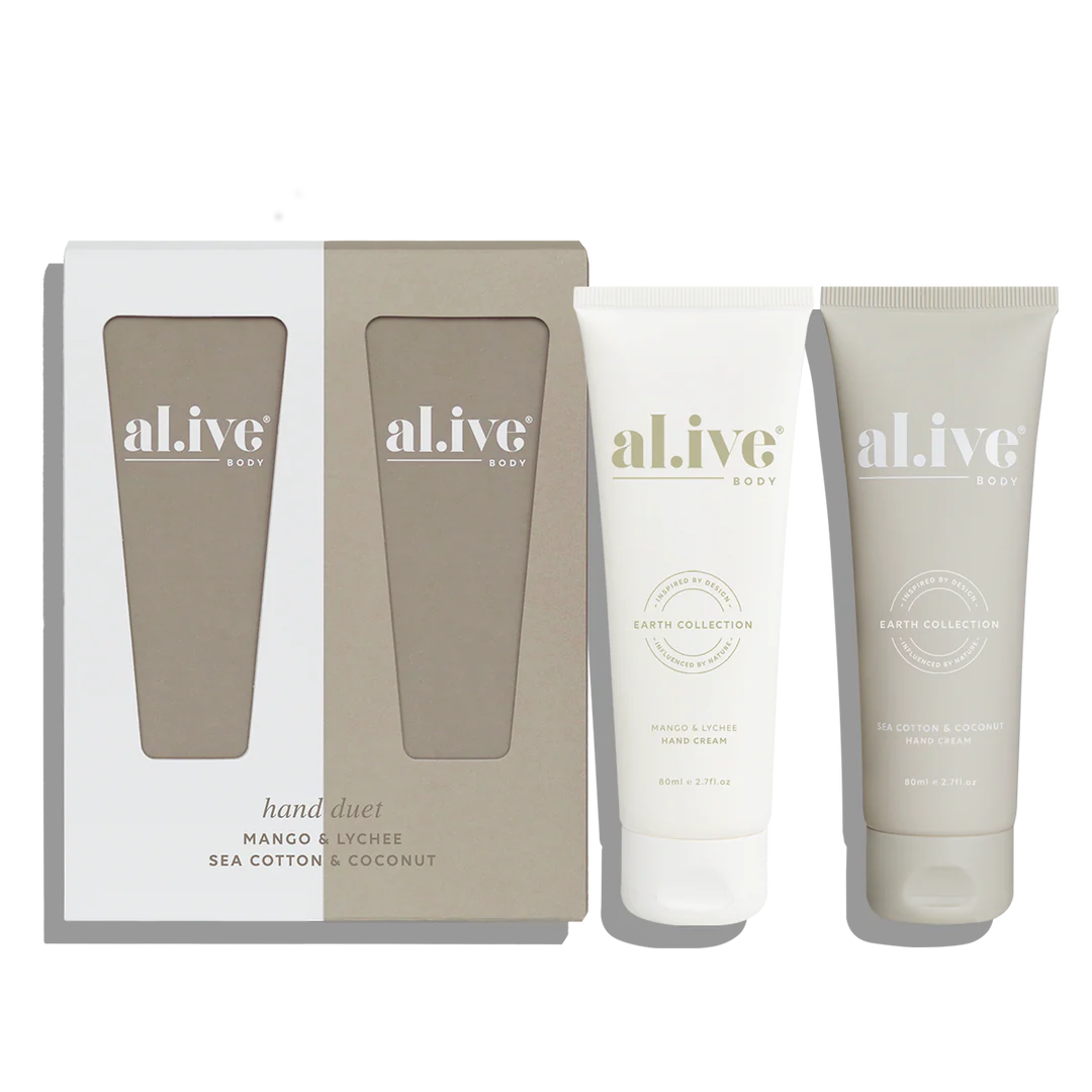 Hand Duet | Mango & Lychee + Sea Cotton & Coconut