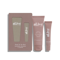 Hand & Lip Duet | Raspberry Blossom & Juniper