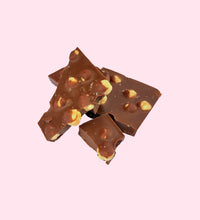 Hazelnut, Caramel and Sea Salt Block