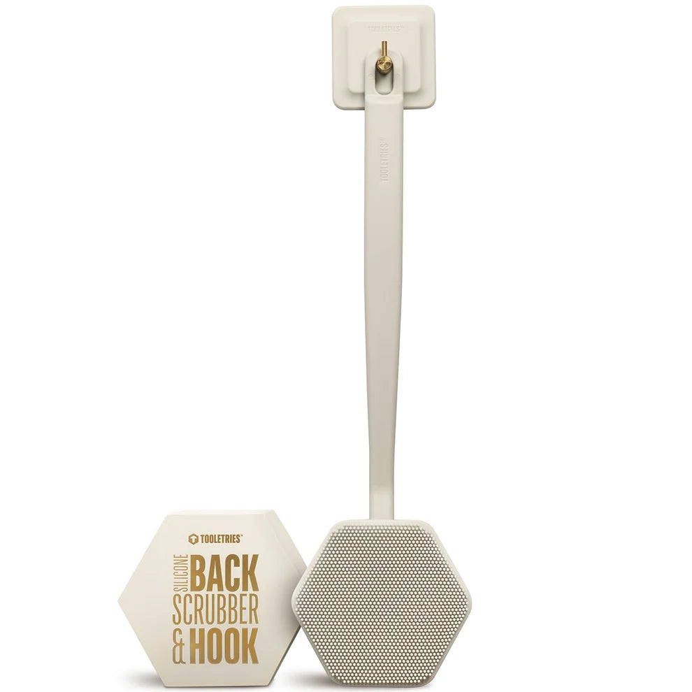 Back Scrubber & Hook | Sand