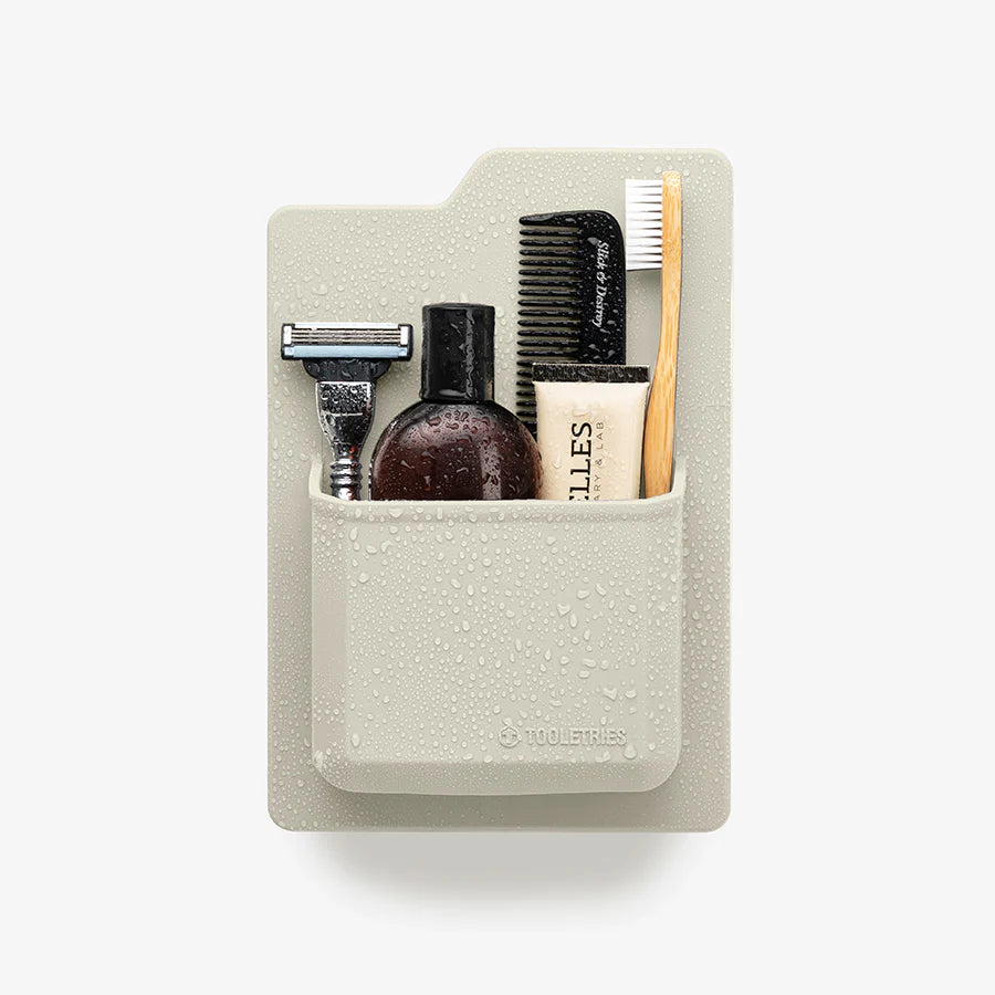The James Toiletry Organizer | Sand