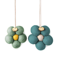 Felt Flower Hanging Fresheners