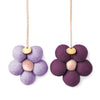 Felt Flower Hanging Fresheners