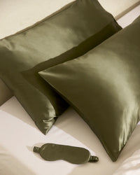 Silk Eyemask | Sage