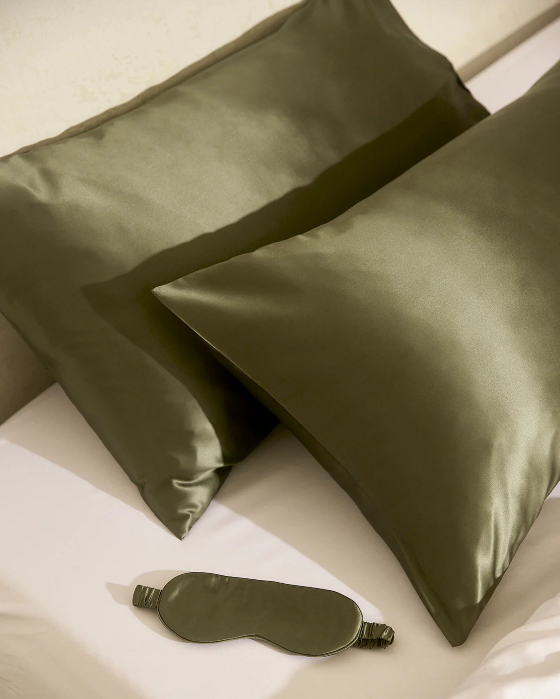 Silk Eyemask | Sage