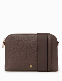 Hugo Cross Body Bag | Chocolate