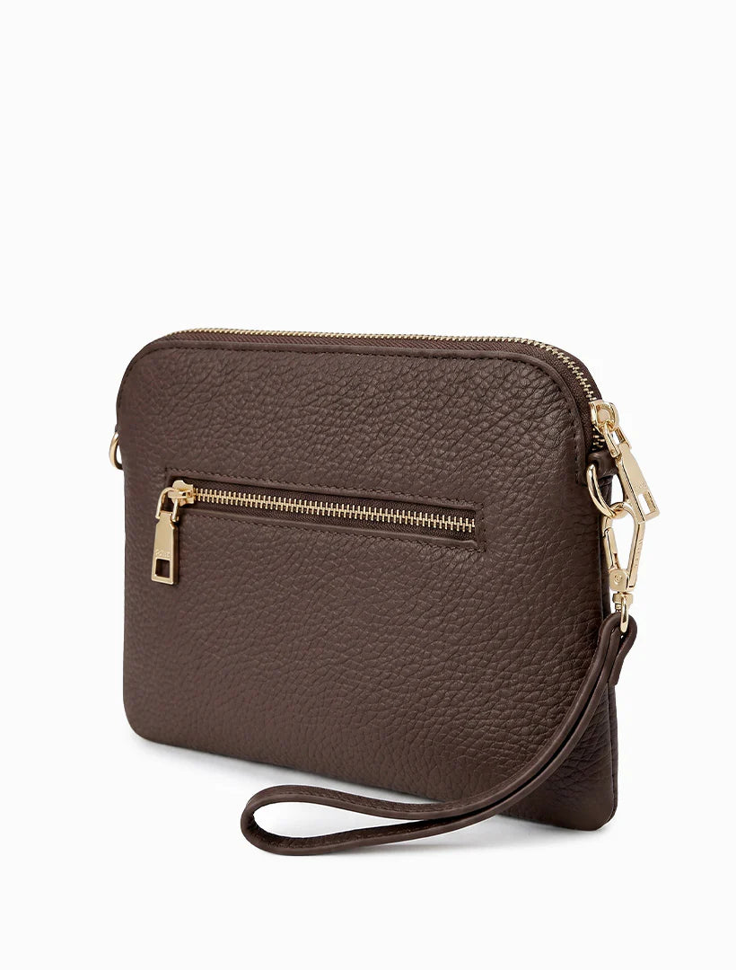 Hugo Cross Body Bag | Chocolate