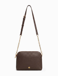 Hugo Cross Body Bag | Chocolate