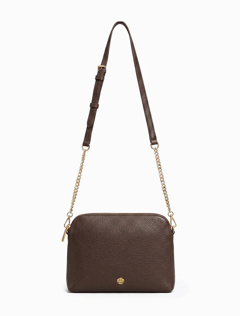 Hugo Cross Body Bag | Chocolate