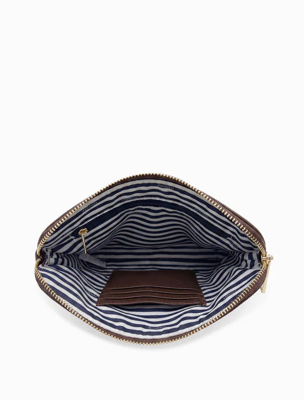 Hugo Cross Body Bag | Chocolate