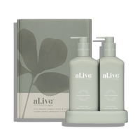 Compact Bathroom Duo Wash + Lotion | Ivory Bloom