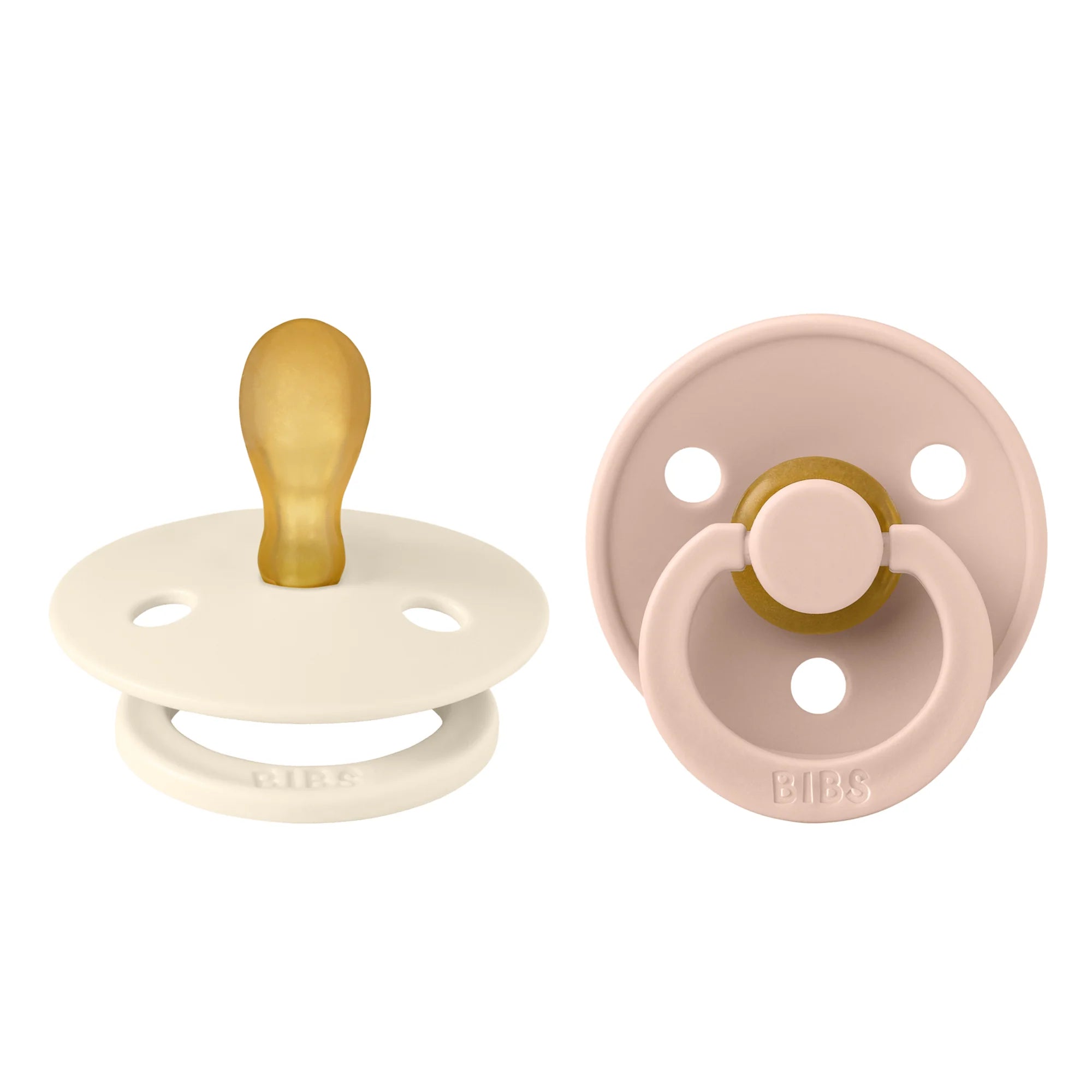 BIBS Symmetrical Dummies | 2 Pack | Size 2
