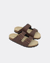 Ibiza Sandal | Choc