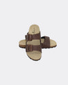 Ibiza Sandal | Choc