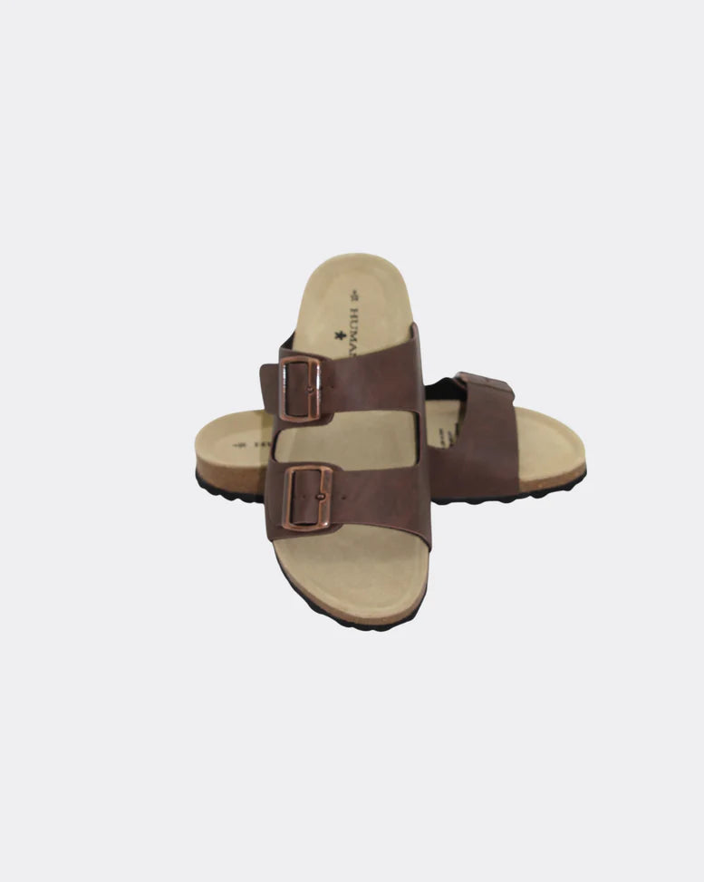 Ibiza Sandal | Choc