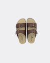 Ibiza Sandal | Choc
