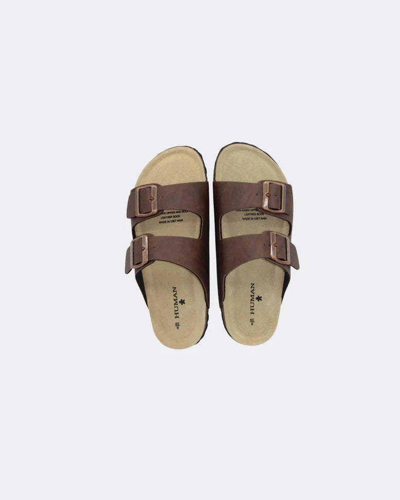 Ibiza Sandal | Choc