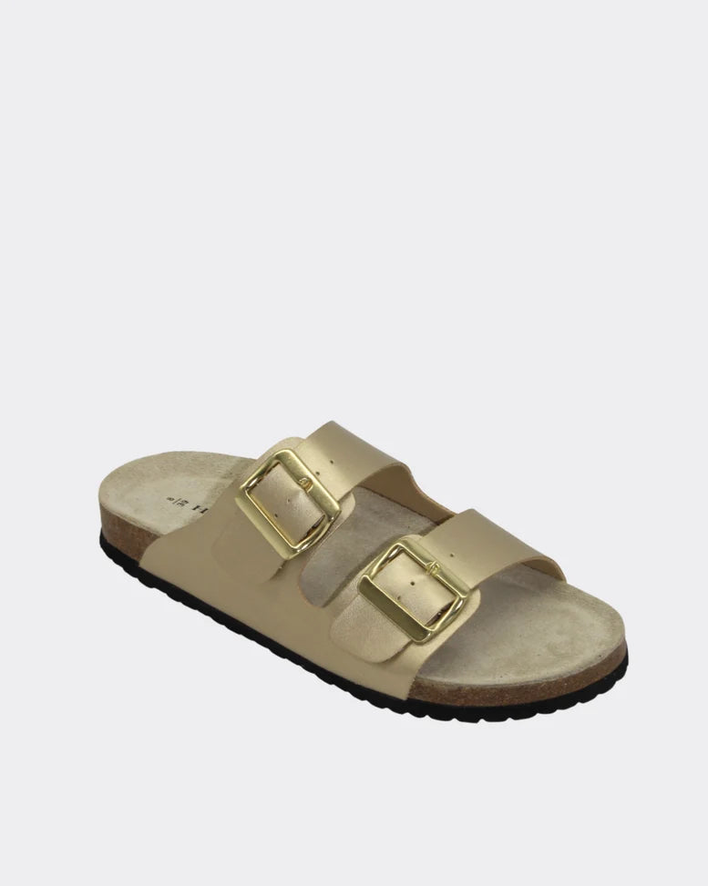 Ibiza Sandal | Gold
