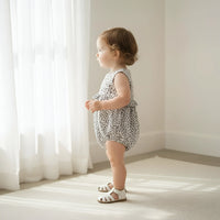 Baby Girls Nora Playsuit | Navy Daisy