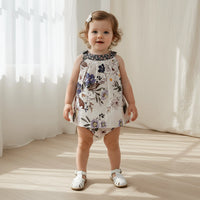 Baby Girls Sofia Playsuit | Native Floral