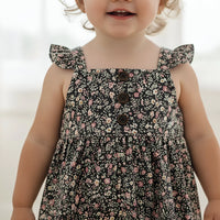 Baby Girls Freya Playsuit | Vintage Posy