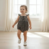 Baby Girls Freya Playsuit | Vintage Posy