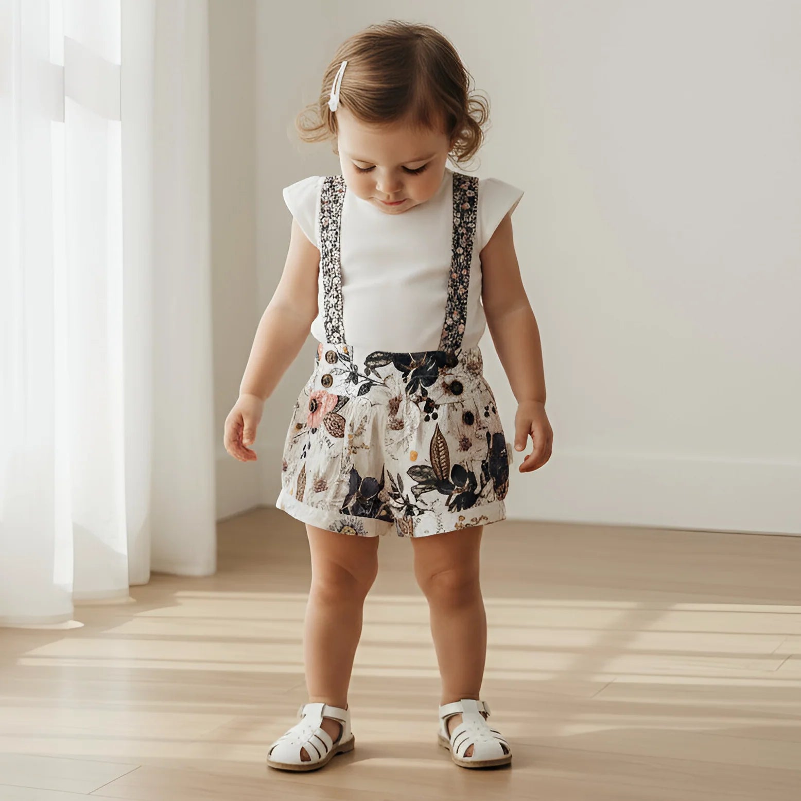 Baby Girls Lola Playsuit | Meadow Nights