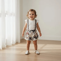 Baby Girls Lola Playsuit | Meadow Nights