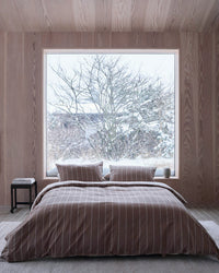 Quilt Cover | Caramel/Cream